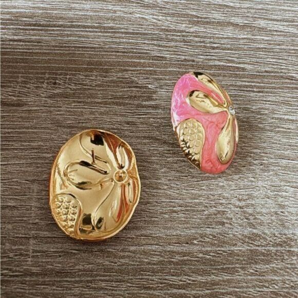 Bohemian stud earrings A593 - Picture 3 of 4